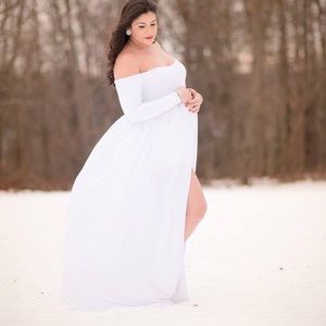 Miriam Maternity Gown