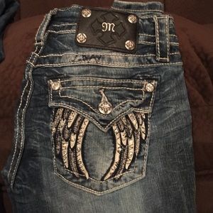 Miss Me Signature Skinny Jeans