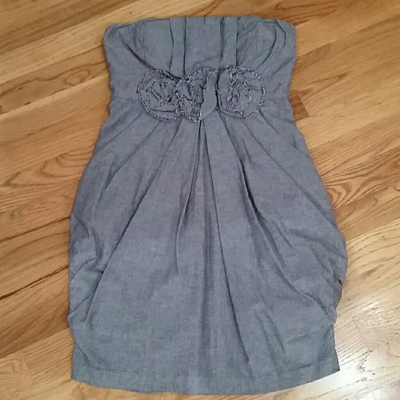 Denim dress - Picture 1 of 3