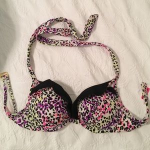 Push up bikini top