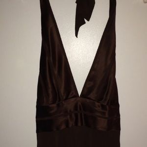 BCBG MAX AZRIA Halter Top