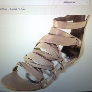 *PRICE FIRM* Fergie gladiator sandal
