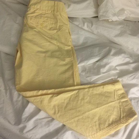 J Crew City Fit Crop Pants