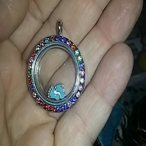 Memory charm necklace. Great for mothers day