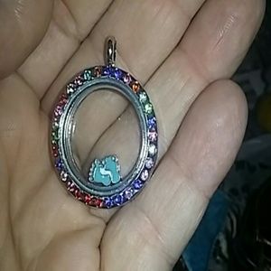 Memory charm necklace. Great for mothers day