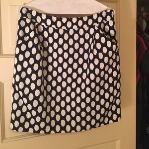 Polka dot skirt
