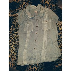 DISTRESSED FREE PEOPLE VEST