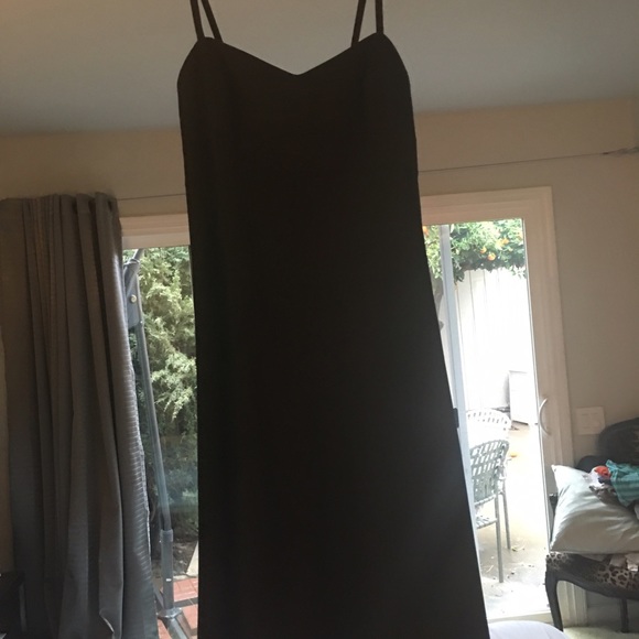 Banana Republic black cocktail dress