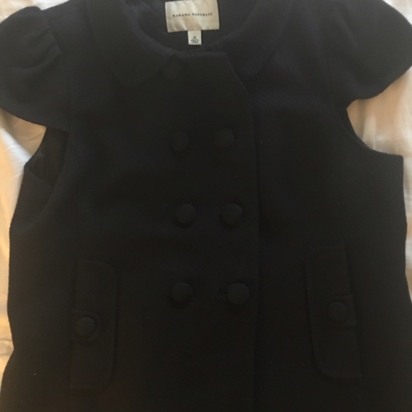 Banana Republic black blazer