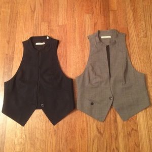 Tuxedo Vests by Laundry brand new!