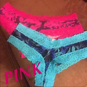 PINK Panties set