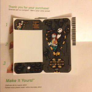 Nightmare before Christmas skinit case