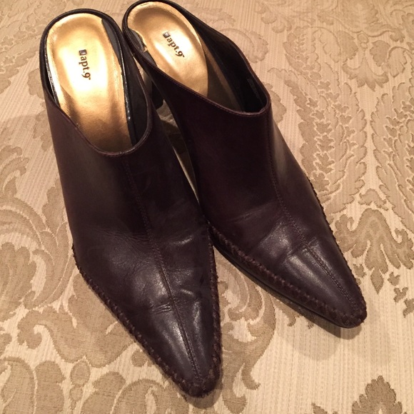 Mule heels