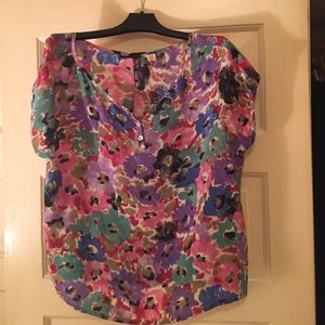 Floral blouse