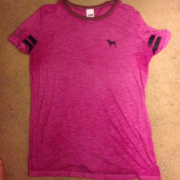 VS PINK Magenta Shirt! Worn a few times!