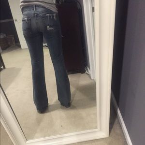 7 jeans ripped