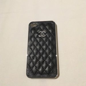 Chanel logo iPhone 4 case