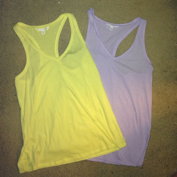 VS Tank Bundle! (Both never worn!)