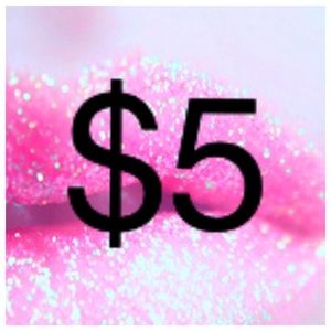 Check out my $5 items!