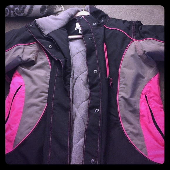 A ski jacket