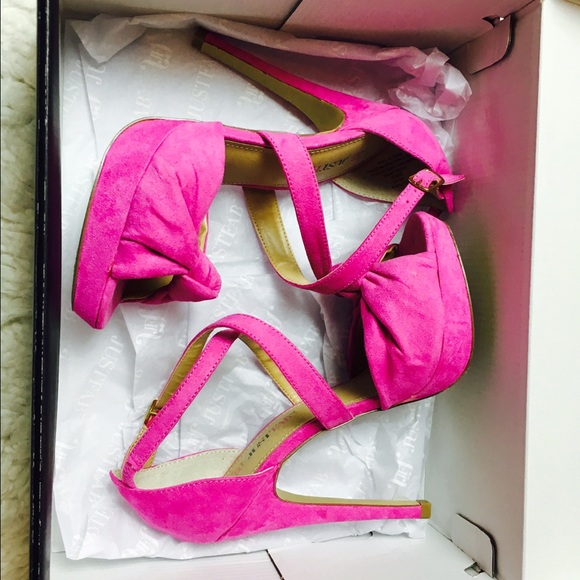 SOLD Justfab Heels