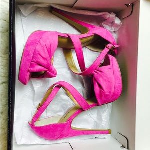 SOLD Justfab Heels