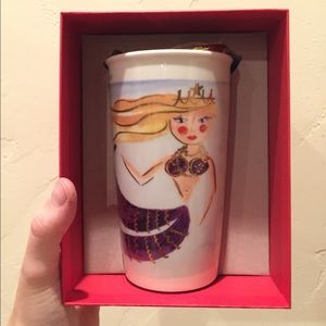 2015 Starbucks Christmas mermaid mug