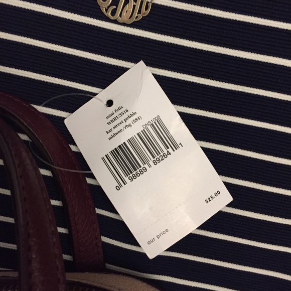 ❌SOLD❌ NWT Kate Spade Mini Felix Satchel - Picture 4 of 4