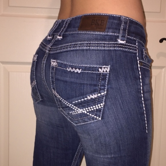 BKE Boot Cut Jeans, Size 27, Inseam 29"