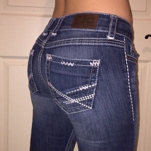 BKE Boot Cut Jeans, Size 27, Inseam 29"