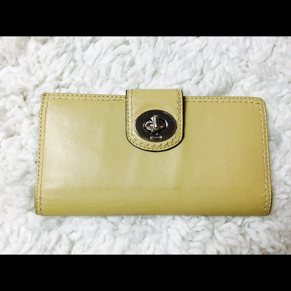 SOLD Coach Wallet - Picture 2 of 3