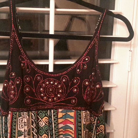 Summer print top - Picture 2 of 2