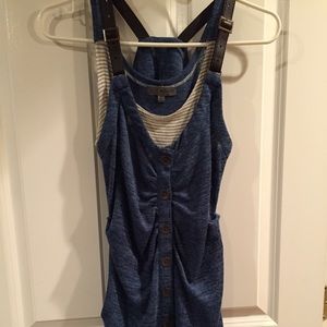 Cecico Light blue denim looking dress