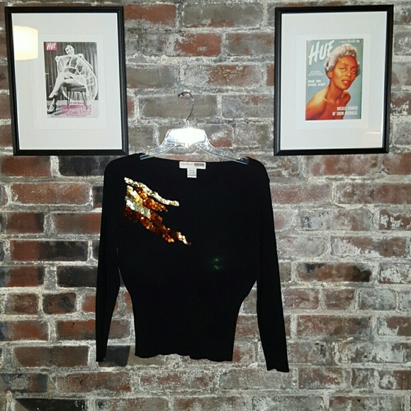 Studio 54 Embellished Top