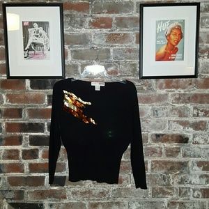 Studio 54 Embellished Top