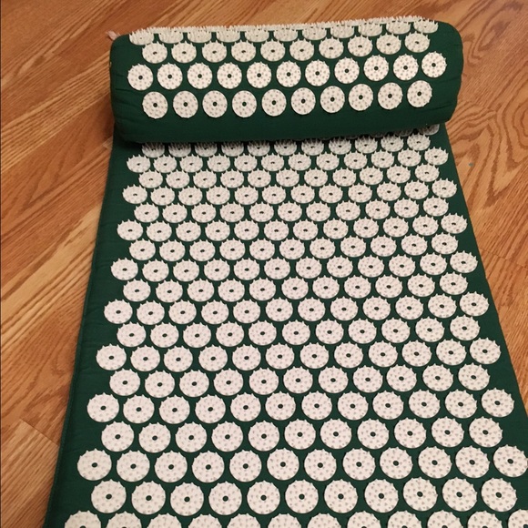 Acupuncture mat and pillow - Picture 2 of 3