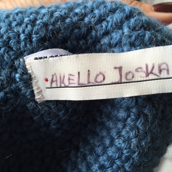 Super sweet blue Kroger kids beanie - Picture 3 of 4