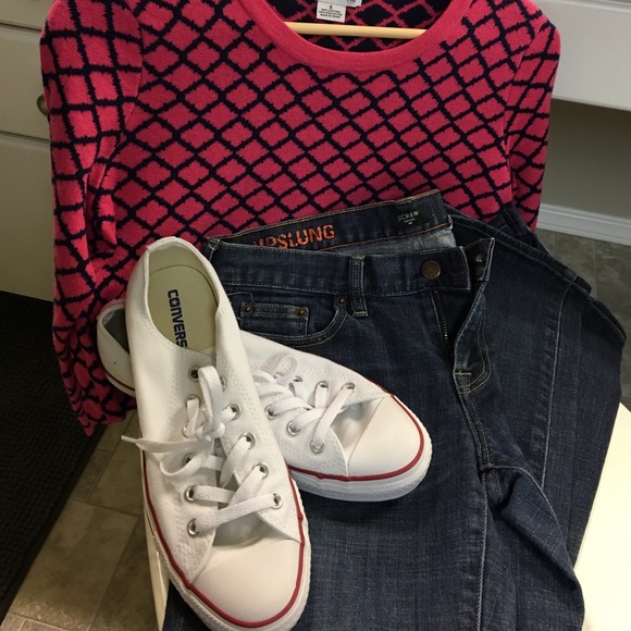 J.Crew Hipslung Stretch Jeans