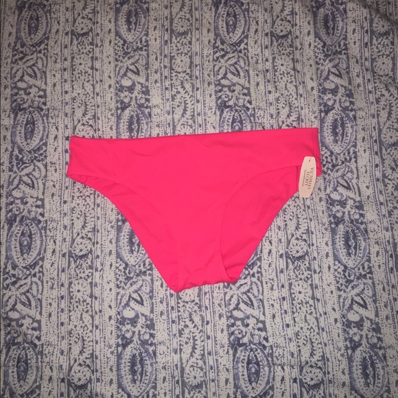 Hot pink Victoria's Secret swim bottoms
