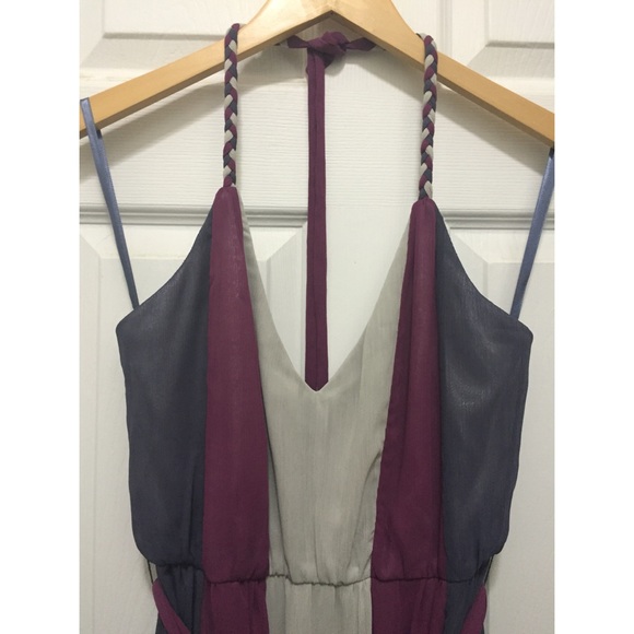 CLOSING❗️NWT Max and Cleo Full Length Halter Dress - Picture 3 of 4