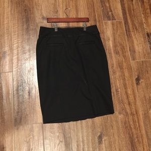 INC black skirt