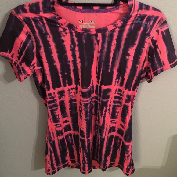 Under armour workout tee