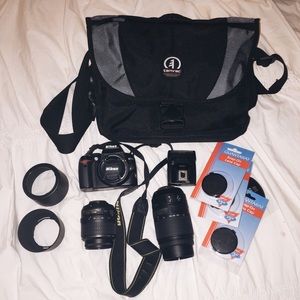 Nikon D300 + accessories