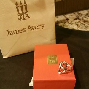James Avery Heart to Heart Ring