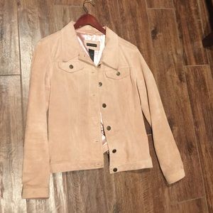 Suede jacket