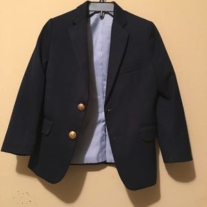 Tommy Hilfiger Navy Blue Blazer toddler boy
