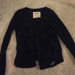 Hollister cardigan