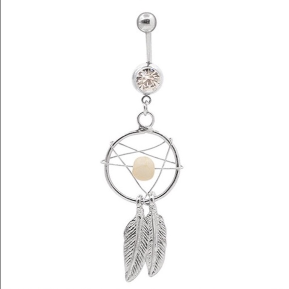 Dream Catcher Belly Button Charm 🔱