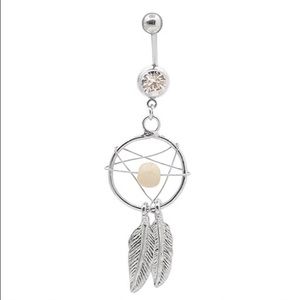 Dream Catcher Belly Button Charm 🔱