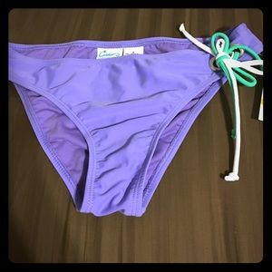 California waves bikini bottom